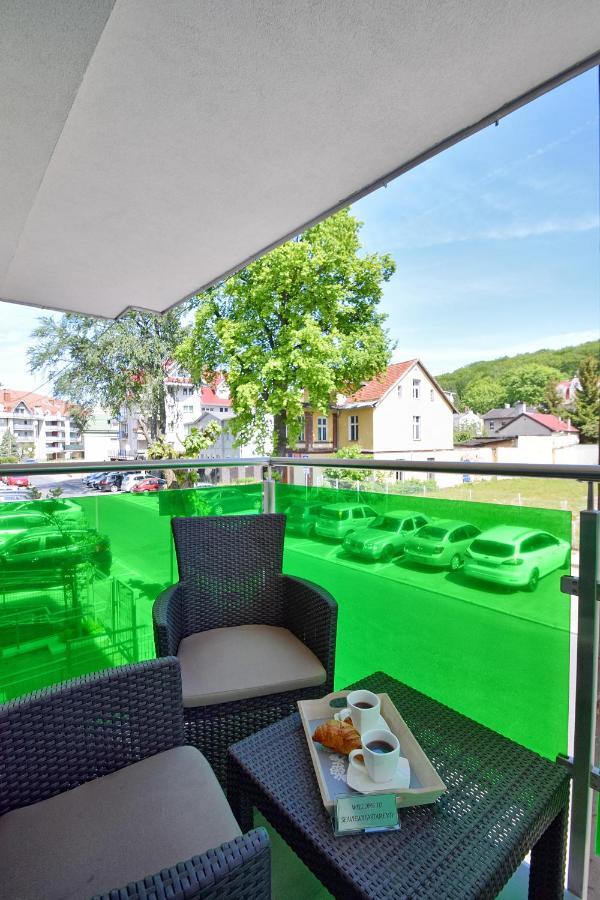 Sea-View Apartamenty Kolorowe Balkony Miedzyzdroje Exterior photo